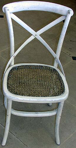White Chair