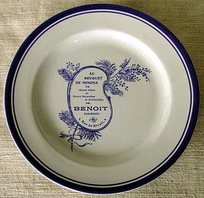 Plate Benoit