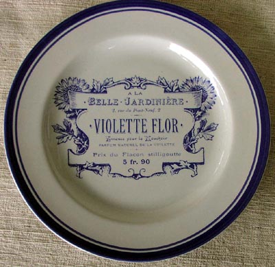 Plate Violette