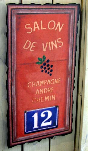 Wine Sign