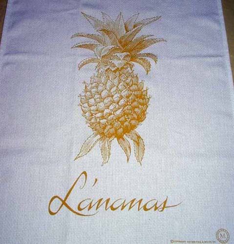 Towel L'annanas