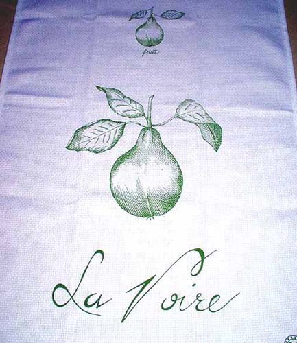 Towel La Poire