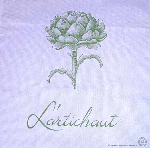 Towel L'artichaut