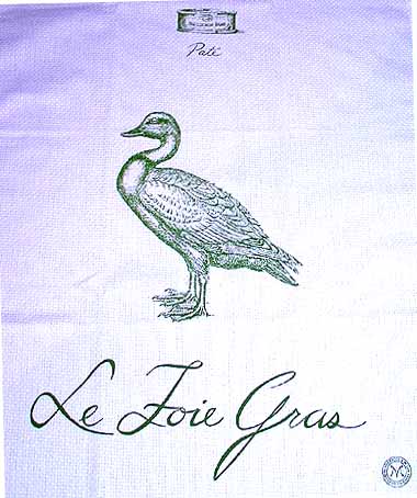 Towel Le Fois Gras