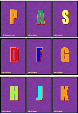 World languages flashcards
