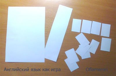 World languages flashcards