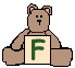 La lettre Ff