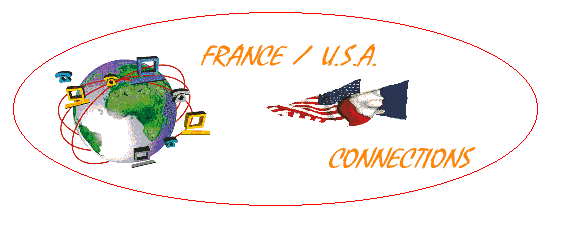 France/USA connection logo