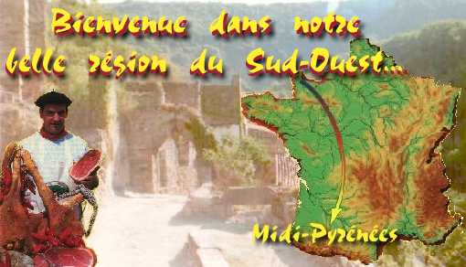 Logo, Sud Ouest de la France