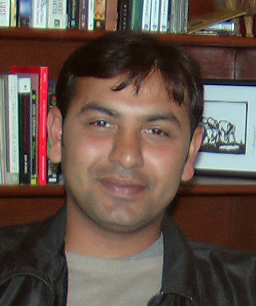 Frensfund's coordinator/editor Ramesh