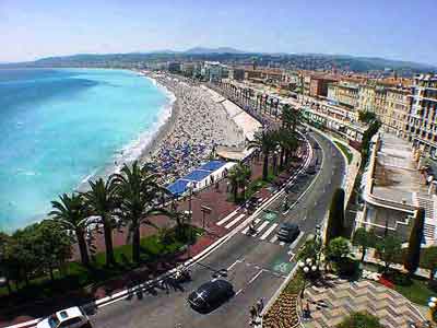 The Promenade des Anglais