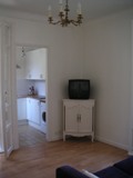 The living room