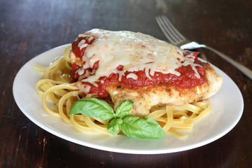 Chicken Parmigiana