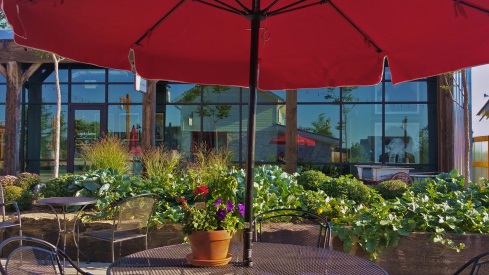 Restaurant Exterior