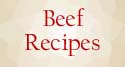 Beef Recipes