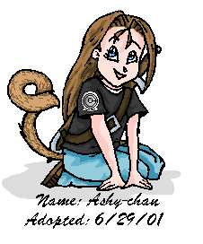 Thanks so much to Princess B for making this for me!! Aren't I kawaii?? ^_^