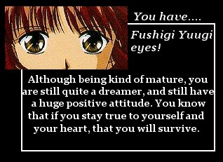Which anime eyes do you have?