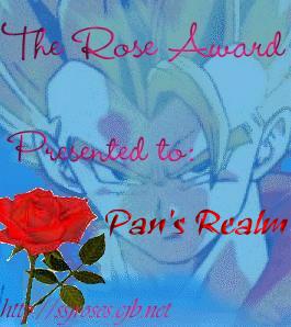 Ooooooooooo, Gogeta! With a rose! *stares, drooling*