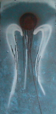 blue formica halo