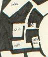 detail of map from RPG adventure