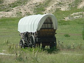 covered wagon