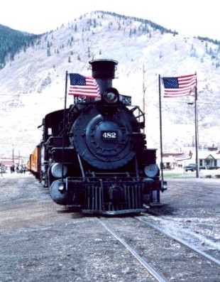 Train at Silverton