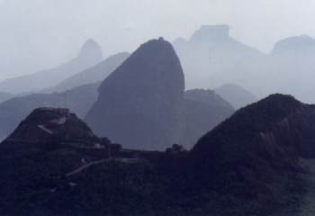 Morro do Pico e P&atilde;o de A&ccedil;&uacute;car