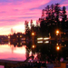 Lake Stevens, sundown
