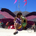 taken from a mobile merry-go-round built on a van. I can't describe how happy this picture makes me.