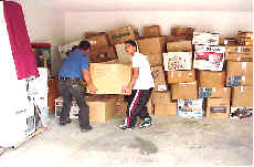 Amigos de Friendly Hands Ministries.