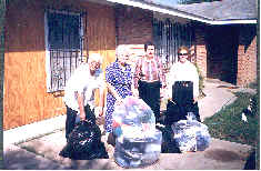 Friendly Hands Ministries.