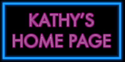 Kathy's Homepage