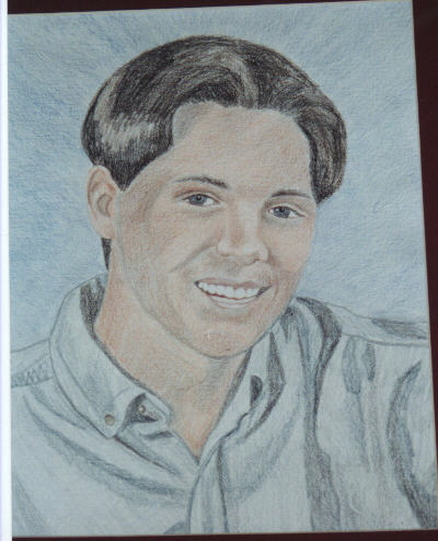 Another one of Zig's drawings! This one should also look familiar, it's Joshua, Sarah's son.