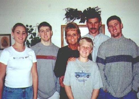 Sarah and the whole gang!