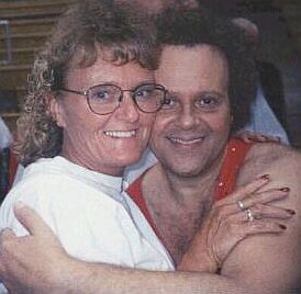 Sarah with Richard!
