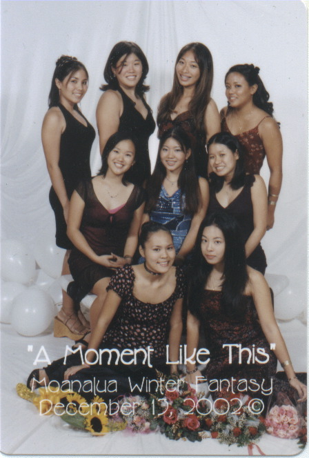 Top L-R: Sachi, Kellah, Jessi, ChanChan...Lysie, KiMi, TiNe...LiSa, MeLz
