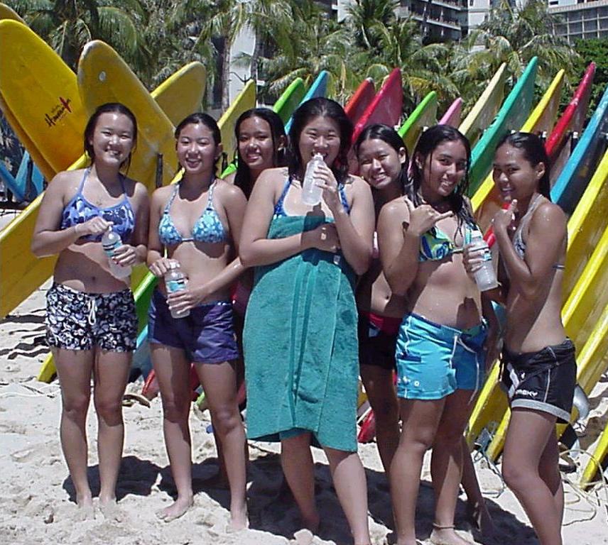 LySe, KiM, ChANeL, KeLs, TiNe, TaM, LiSa *missing melz*