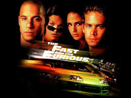 fast and the furious poster
