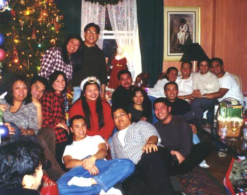 Friends in Christ 2001 Christmas Party