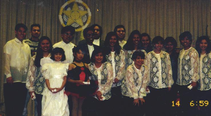 The Cast of "A Celebration of Friendship"