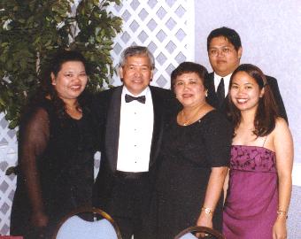 Maricel with family