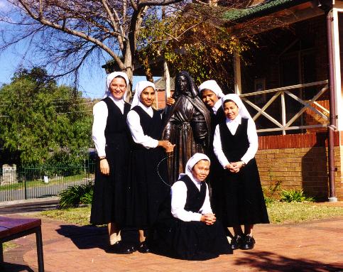 Sr. Regina of the Eucharist