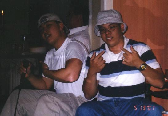 Richie and Edwin