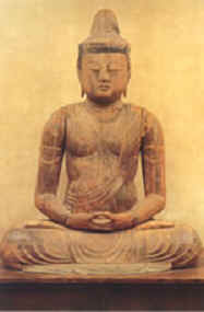 Sitting Buddha
