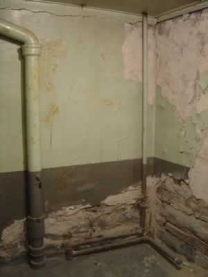 Chester Gillette's cell, May 2005