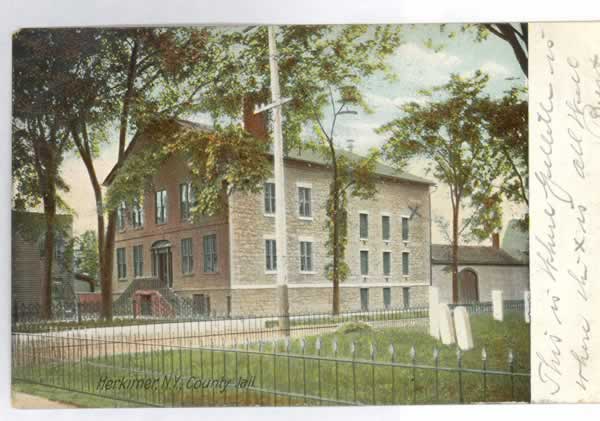 Postcard of Jail