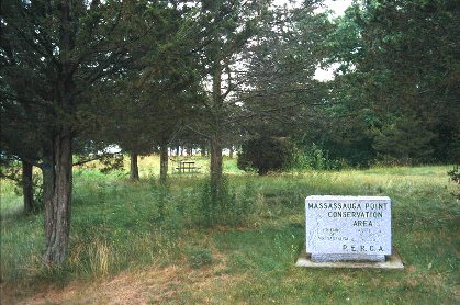 Entrance to the Conservation area