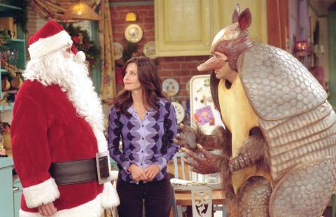 O encontro com o Papai Noel e Tatu Natalino...