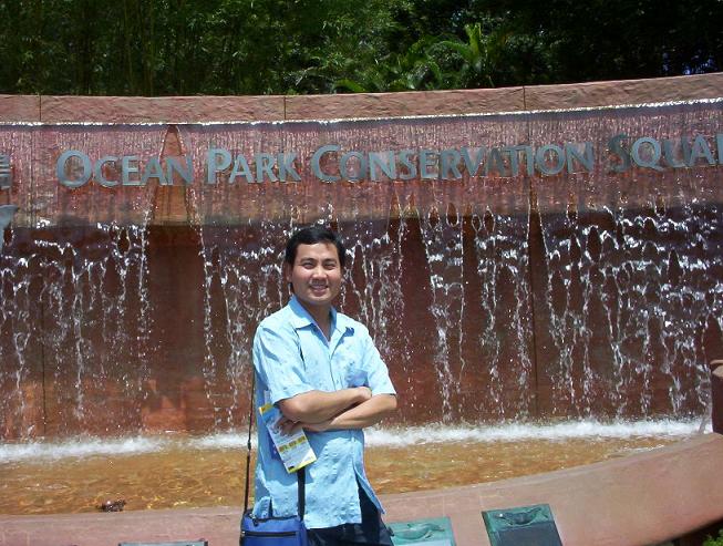 Ocean Park, Hongkong