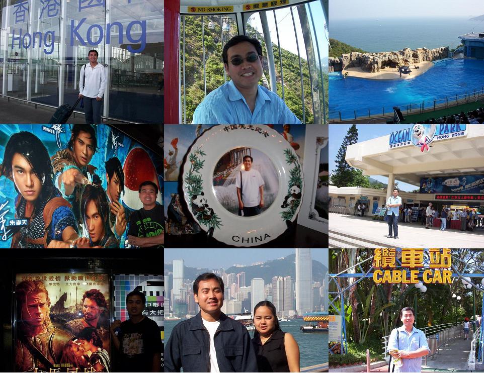 Hongkong Collage